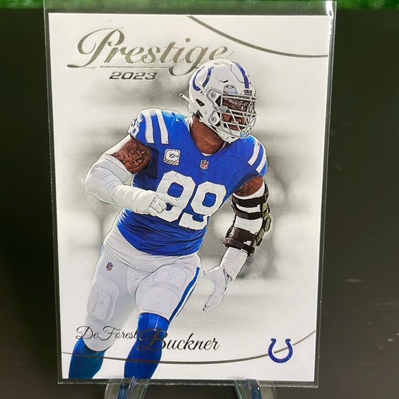 19. Panini Lot of 10 Indianapolis Colts Football Trading Cards 🏈 - Picture 9 of 11